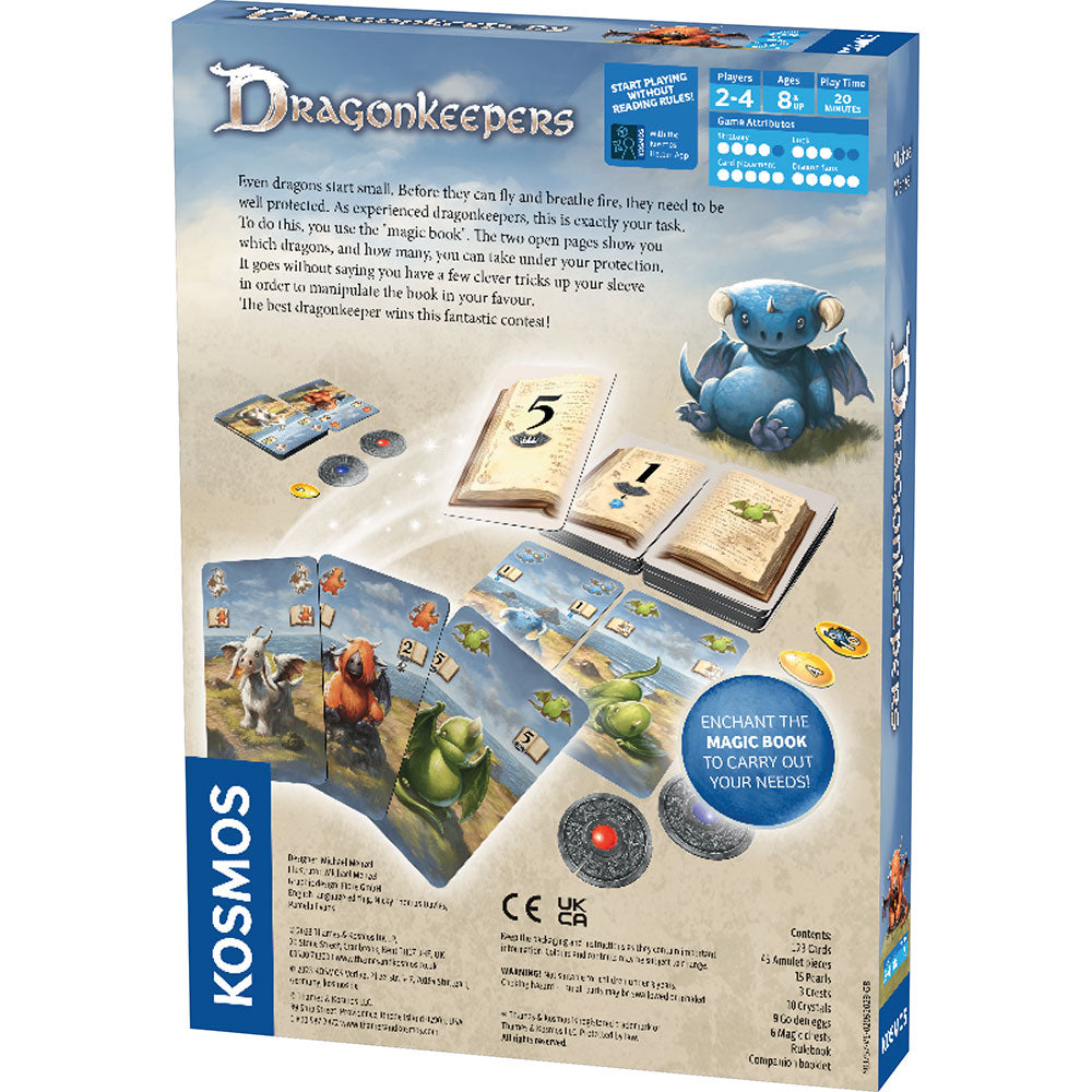 Dragonkeepers - Board Game Thẻ Bài Gia Đình - Thames & Kosmos - Hình ảnh bổ sung 6