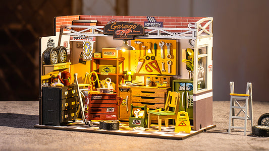 Rolife Surprise Figure Dolls - Nanci's Poetic Beauty - Mô hình hộp mù Blind Box - Rolife