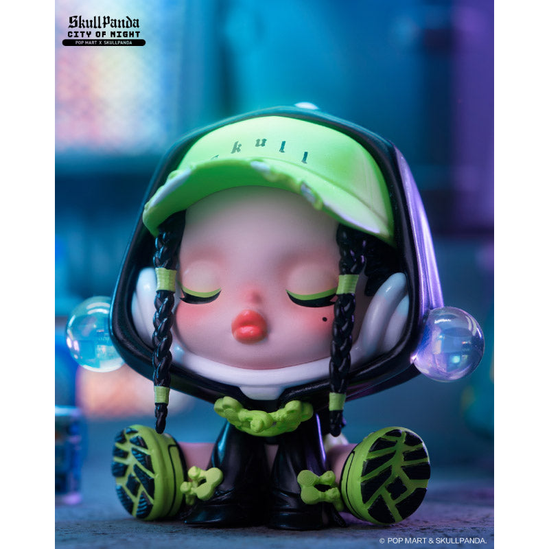 Skullpanda and Underground City - Mô hình Blind Box Art Toy - POP MART 6941448649625