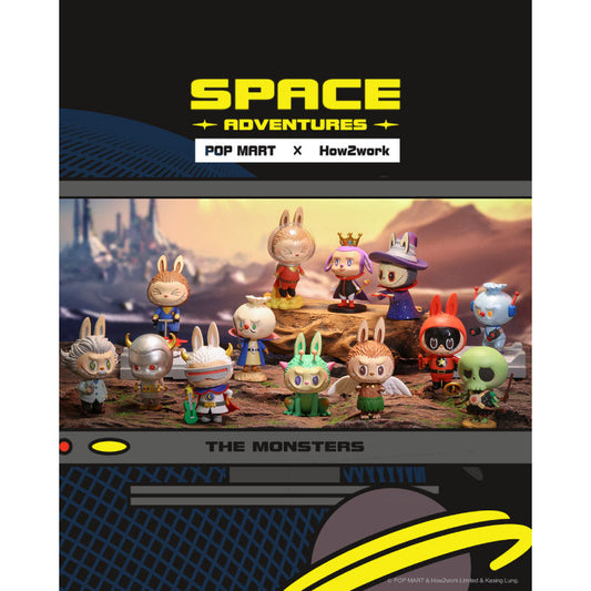 The Monsters Explore Space POP MART Model Toy - Mô hình Blind Box Labubu - POP MART