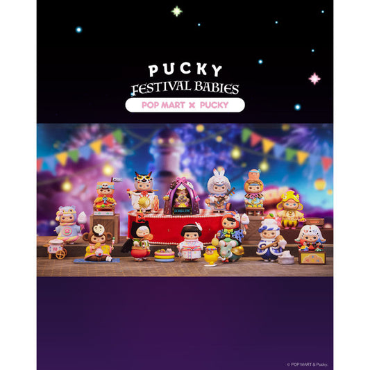 Festive Fun with Pucky - Mô hình Blind Box - POP MART