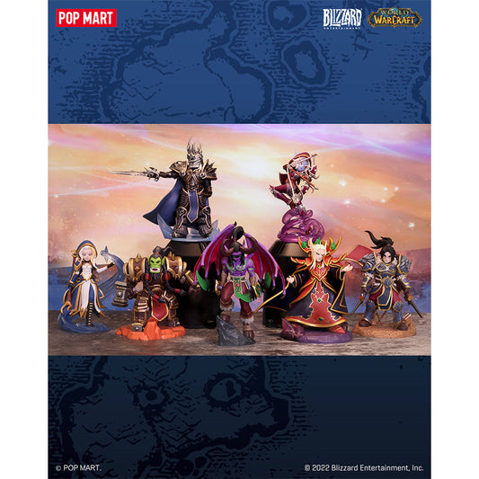 World Of Warcraft Collectible Character Model Toy - Mô hình Blind Box - POP MART