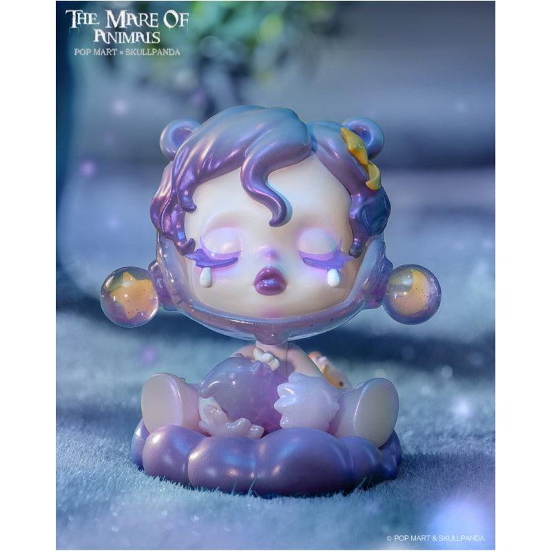 Skullpanda Animated Animal - Mô hình Blind Box Thú Hóa Thân - POP MART