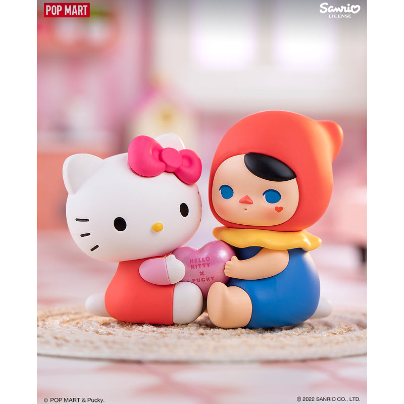 Pucky X Sanrio - Mô hình Blind Box Art Toy - POP MART