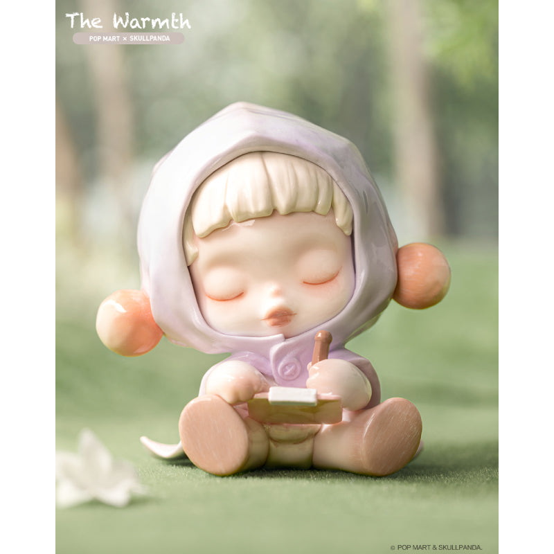 Skullpanda Sunny Warm - Mô hình Blind Box Art Toy - POP MART