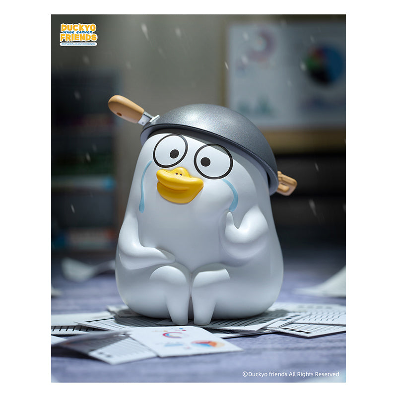 Duckyo Cosplay Staff Model Toy - Mô hình Blind Box Nhân viên văn phòng - POP MART