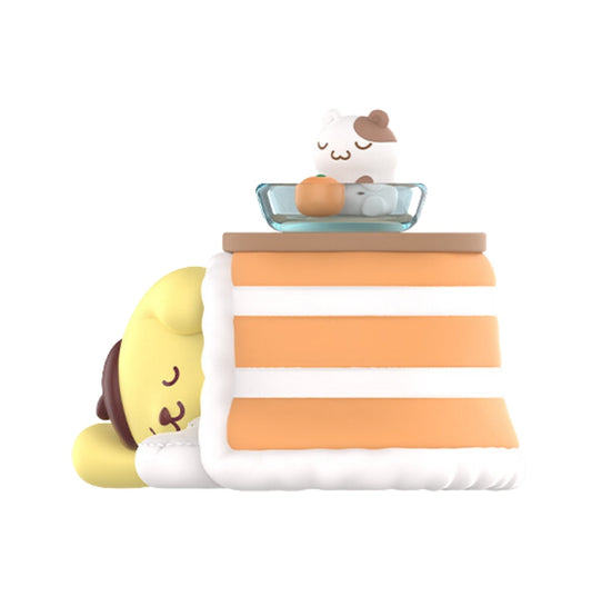 Sleepy Sanrio House - Mô hình Blind Box nhân vật Sanrio say ngủ - POP MART