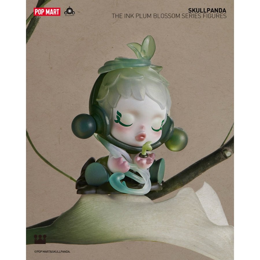 SKULLPANDA The Ink Plum Blossom - Mô hình Blind Box - POP MART