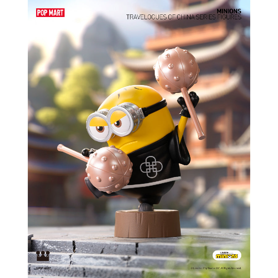 Minions Model Travelogues - Mô hình Blind Box - POP MART