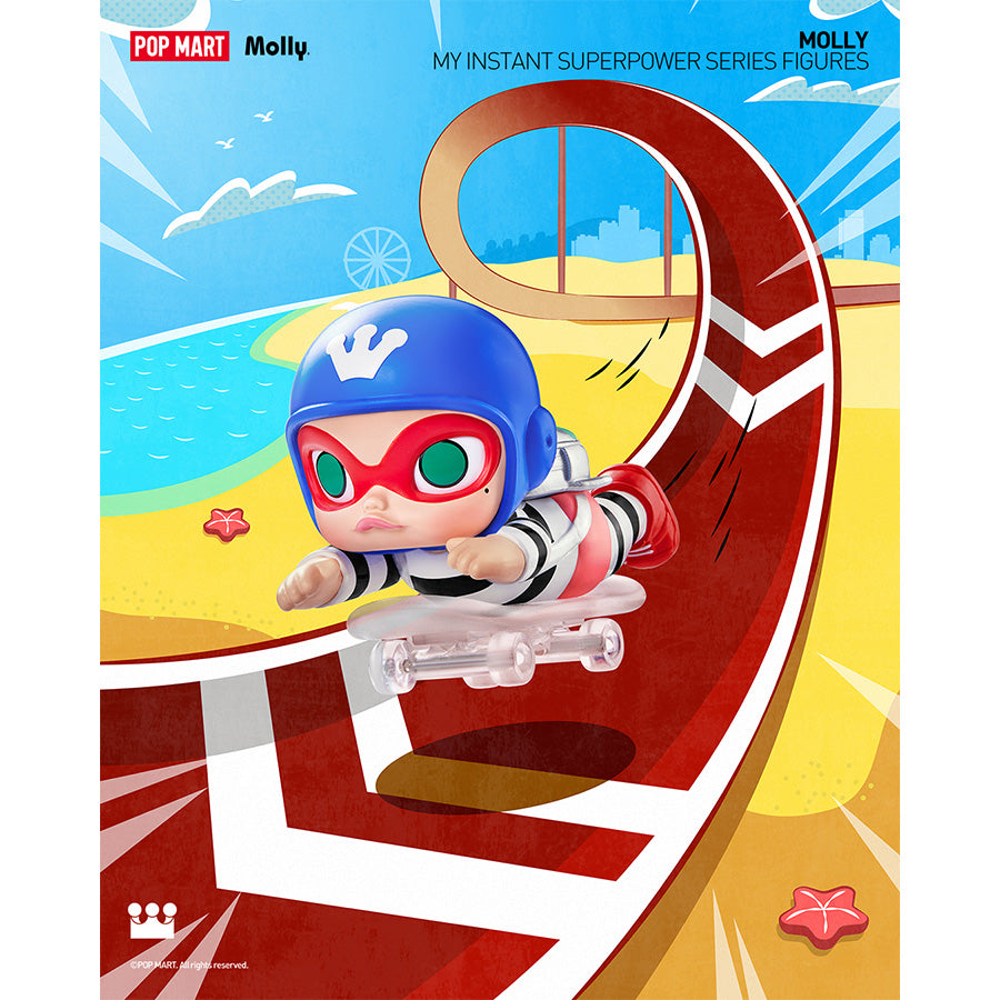 Molly My Instant Superpower Figures - Mô hình Blind Box Art Toy - POP MART