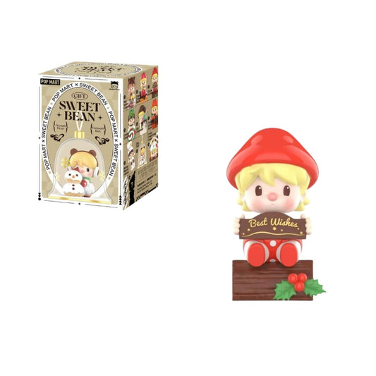 Sweet Bean Frozen Time Dessert Box - Mô hình Blind Box Art Toy - POP MART