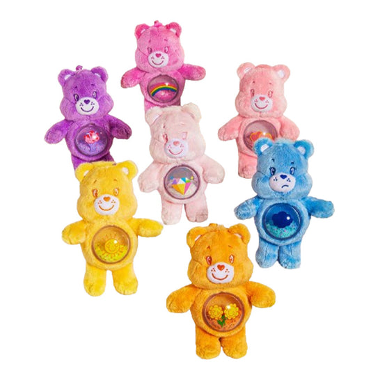 Care Bears Cozy Life Plush Keychain - Móc khóa gấu bông - POP MART