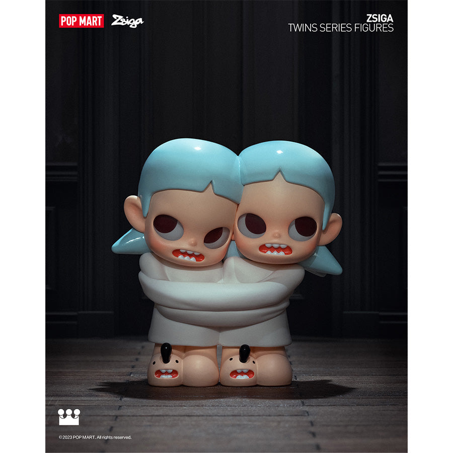 Zsiga Twins Figures - Mô hình Blind Box Art Toy - POP MART