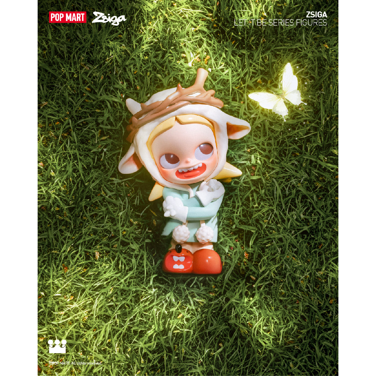 Model Zsiga Let It Be Series Figures - Mô hình Blind Box Art Toy - POP MART