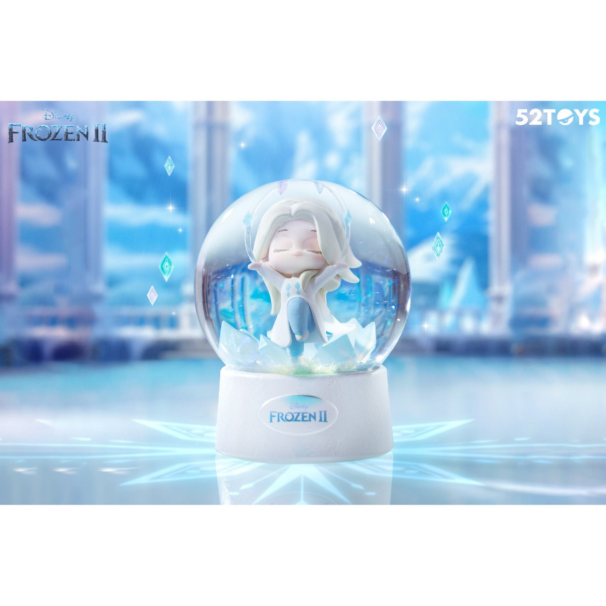 Disney Frozen Snowball Model - Mô hình quả cầu tuyết Blind Box - 52TOYS