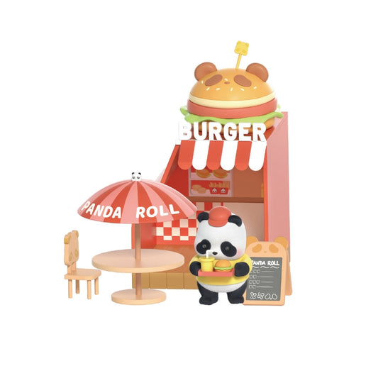 Panda Roll Shopping Street Series - Mô hình Blind Box Gấu trúc - 52TOYS
