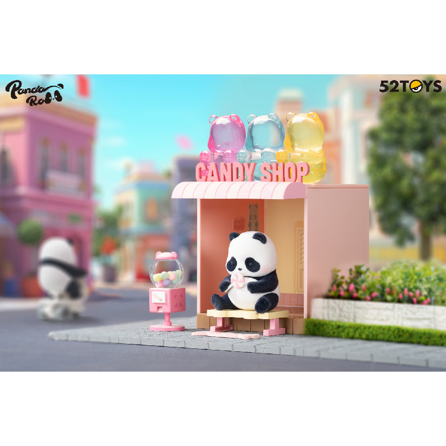 Panda Roll Shopping Street Series - Mô hình Blind Box Gấu trúc - 52TOYS