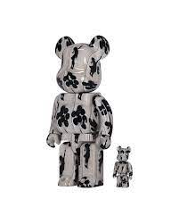Be@rbrick Flying Balloons Girl 100% & 400% Set - Mô hình Art Toys Sưu Tầm Medicom Toy