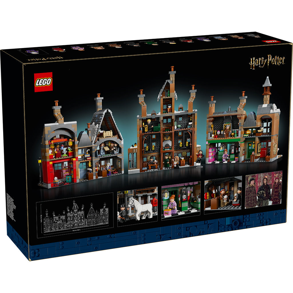 LEGO® Harry Potter™ Hogsmeade™ Village – Collectors' Edition - Mô hình Làng Hogsmeade LEGO 76457