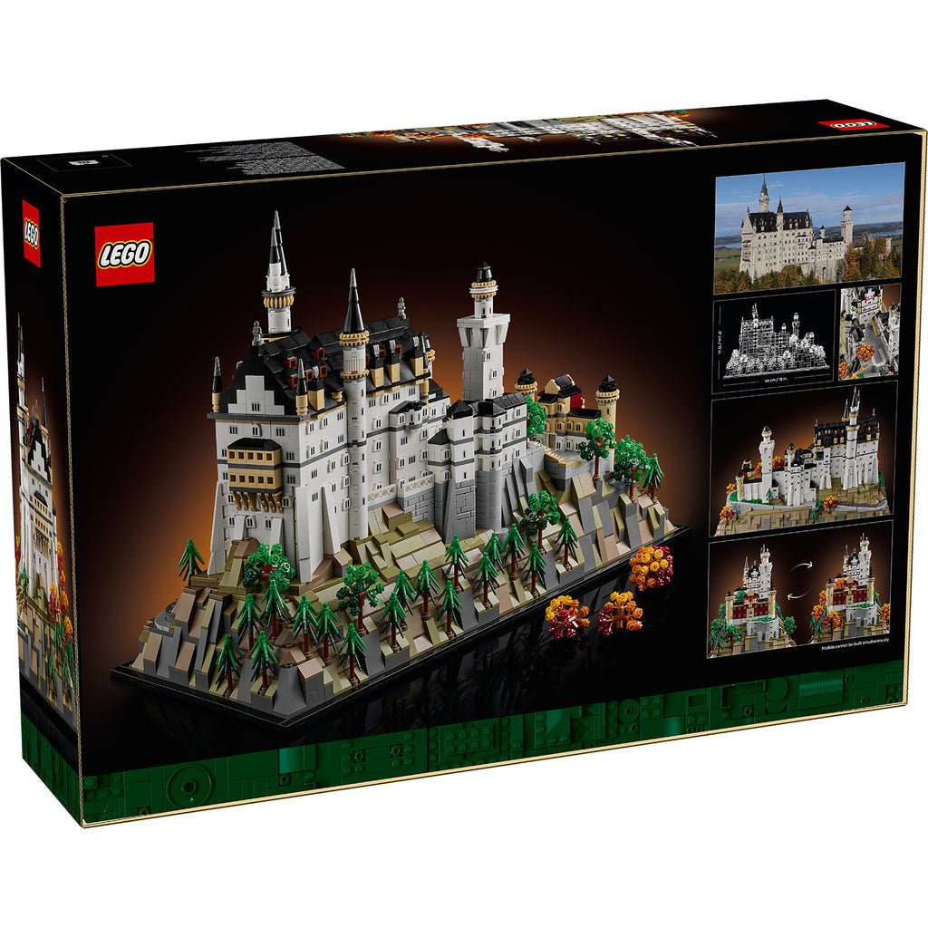 LEGO® Architecture Neuschwanstein Castle - Bộ Lắp Ráp Lâu Đài Đức 21063 - LEGO Architecture