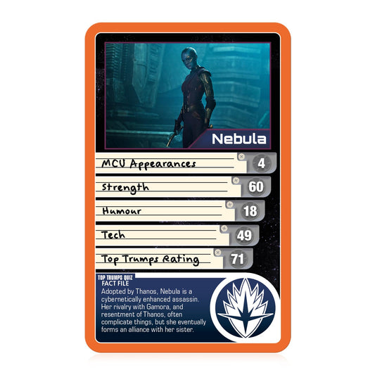 Guardians of the Galaxy Top Trumps Card Game - Trò Chơi Thẻ Bài Marvel - Winning Moves - Hình ảnh chi tiết 2
