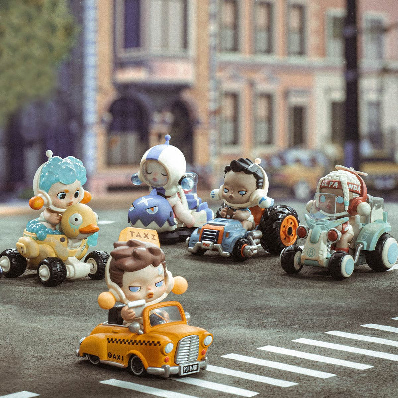 Skullpanda Laid Back Tomorrow - Mô hình Blind Box - POP MART