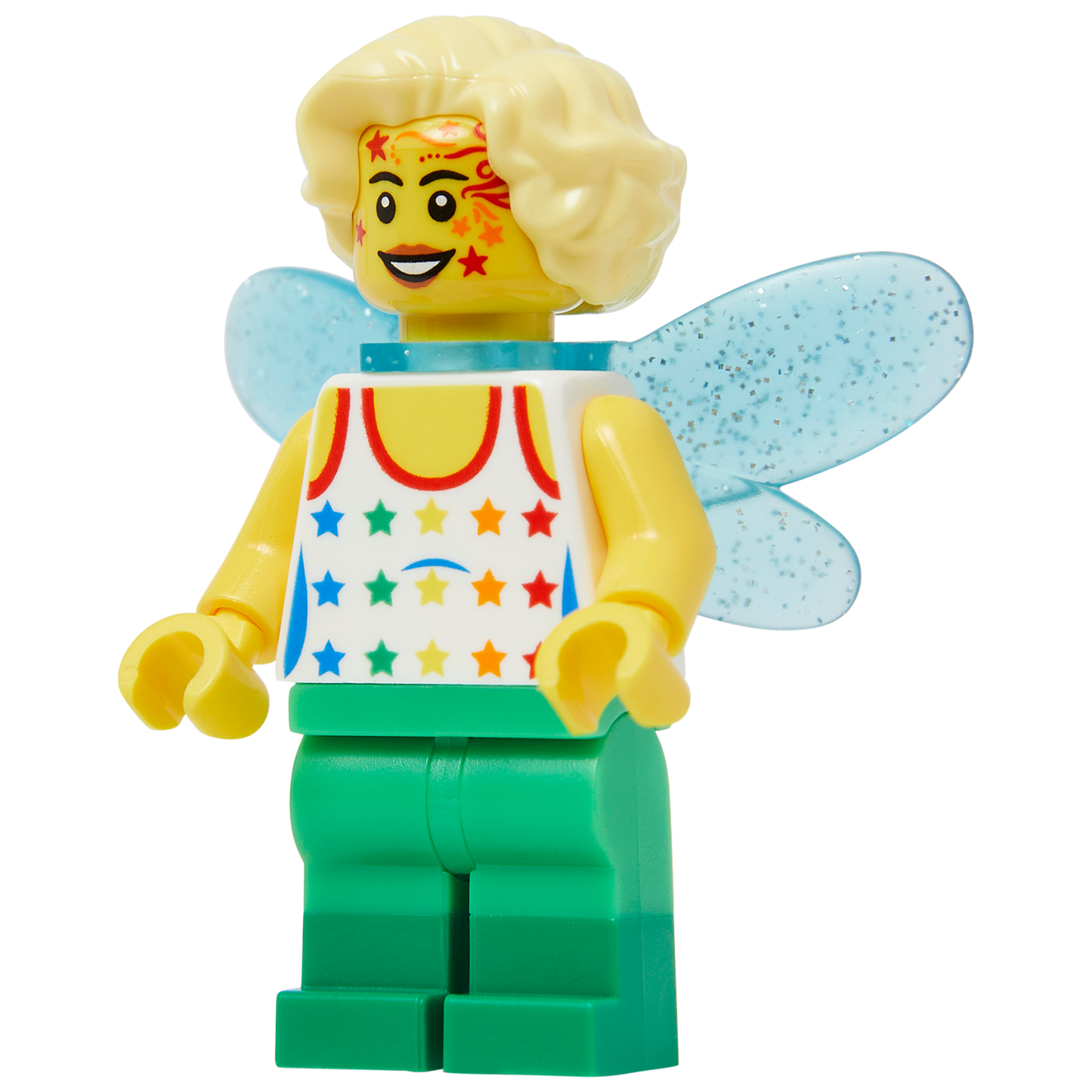 Minifigure Colourful Spring Girl with wings - Nhân Vật LEGO Cô Gái Mùa Xuân - LEGO - Hình ảnh sản phẩm