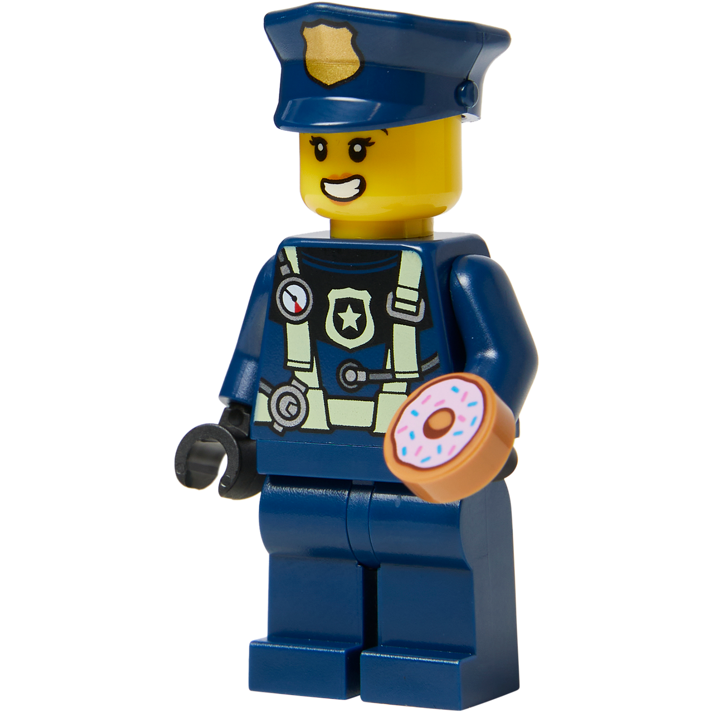 Minifigure Police Girl - Mô Hình Nhân Vật Nữ Cảnh Sát - LEGO - Hình ảnh sản phẩm