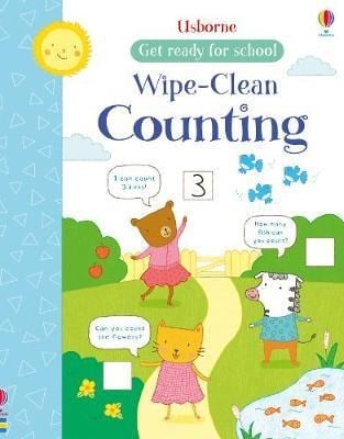 Get ready for school Wipe-Clean: Counting