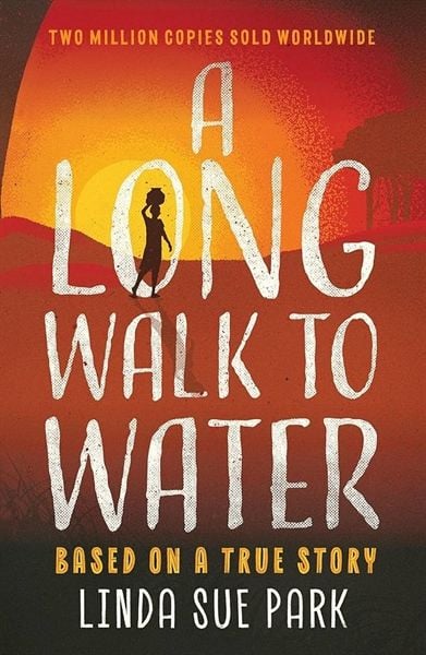 A Long Walk to Water - Tiểu thuyết tiếng Anh về nghị lực và sự sinh tồn - Linda Sue Park - Hình ảnh sản phẩm