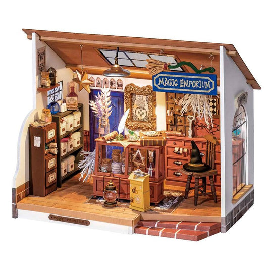 Rolife Miniature House Kit - Kiki's Magic Emporium DG155 - Mô Hình Nhà Gỗ DIY - Rolife