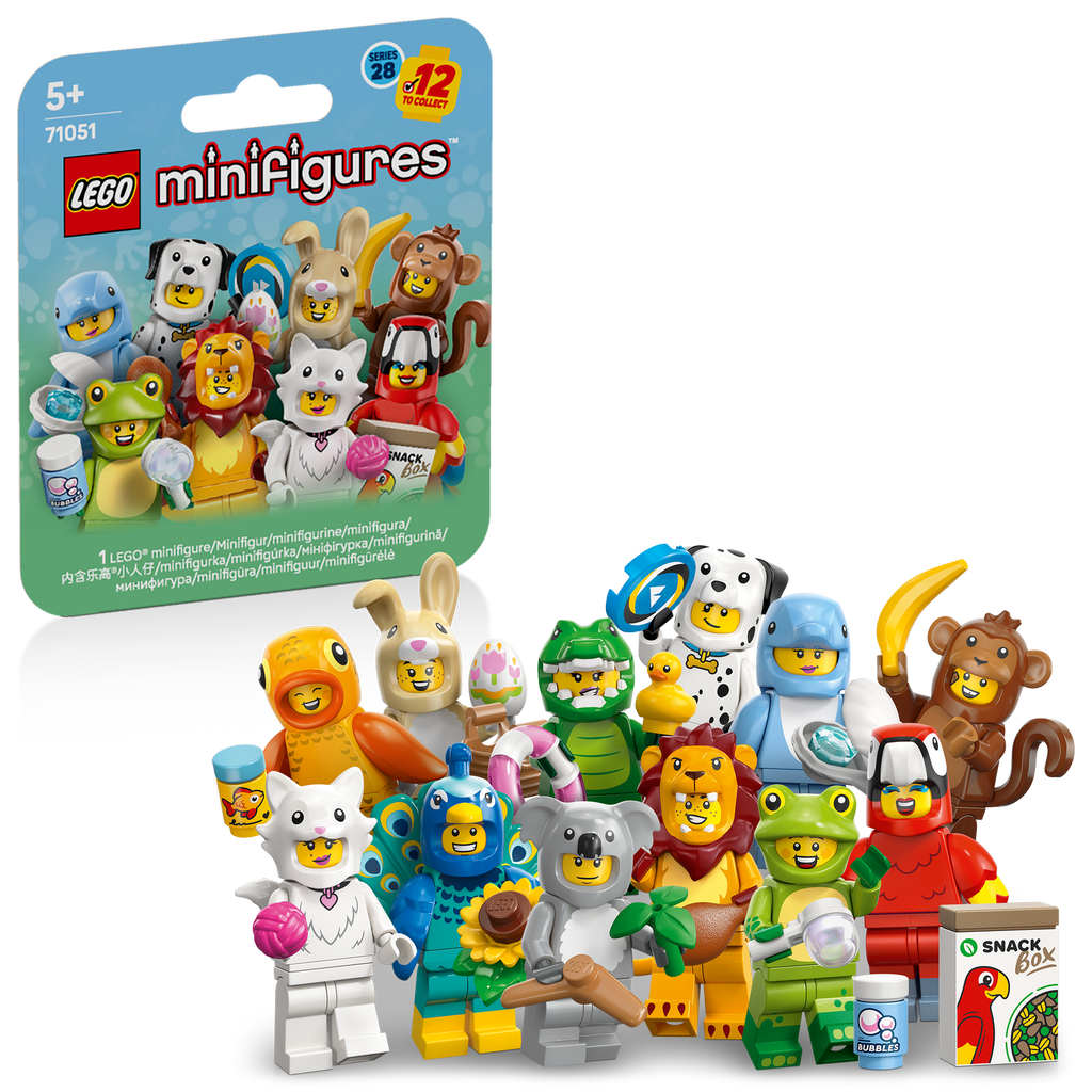 LEGO® Minifigures Animal Series 28 - Mô hình nhân vật sưu tầm LEGO 71051 LEGO - ảnh 7 - Minifigures