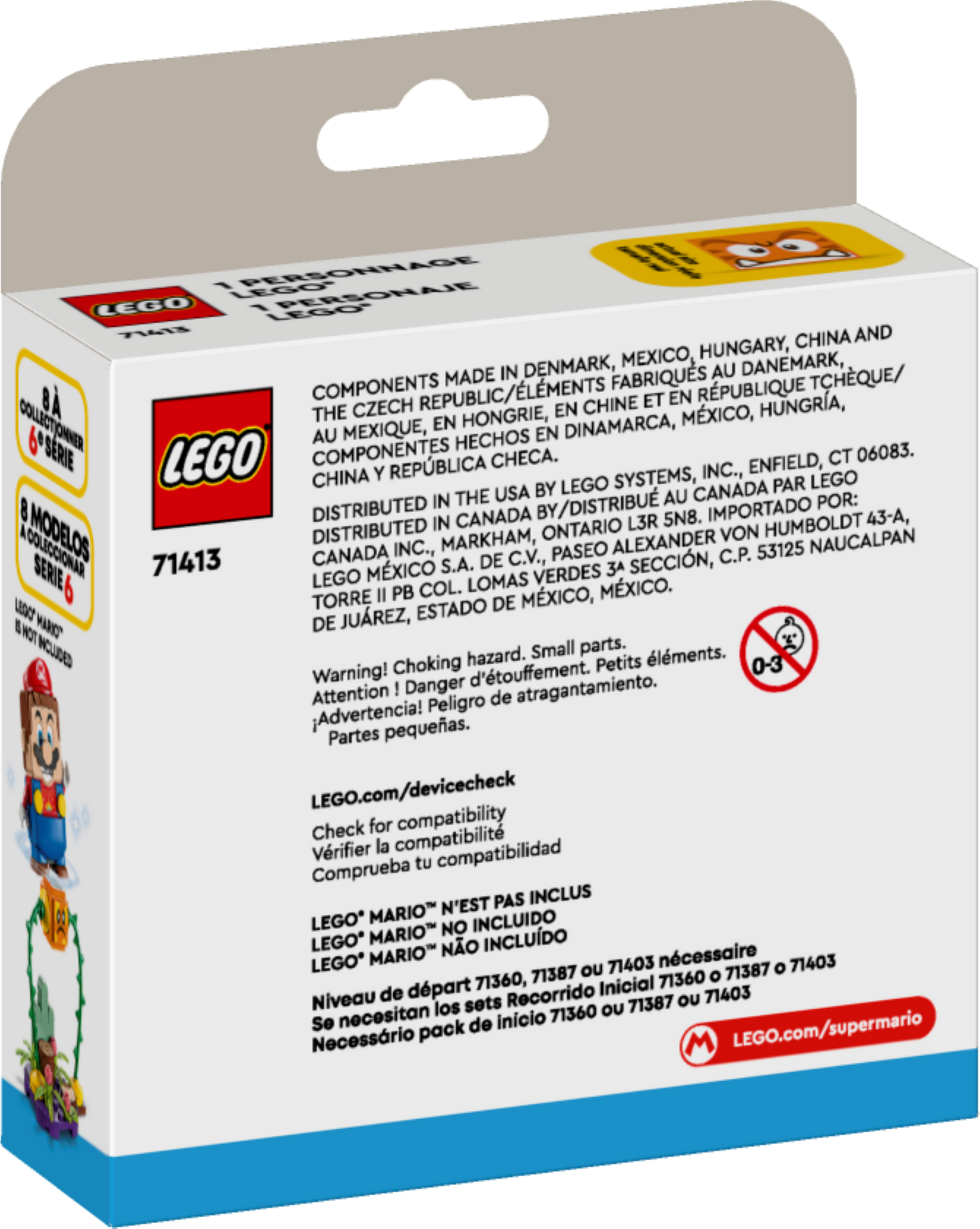 LEGO® Super Mario™ Character Packs – Series 6 - Nhân Vật Sưu Tập LEGO 71413 LEGO - ảnh 2 - Lego
