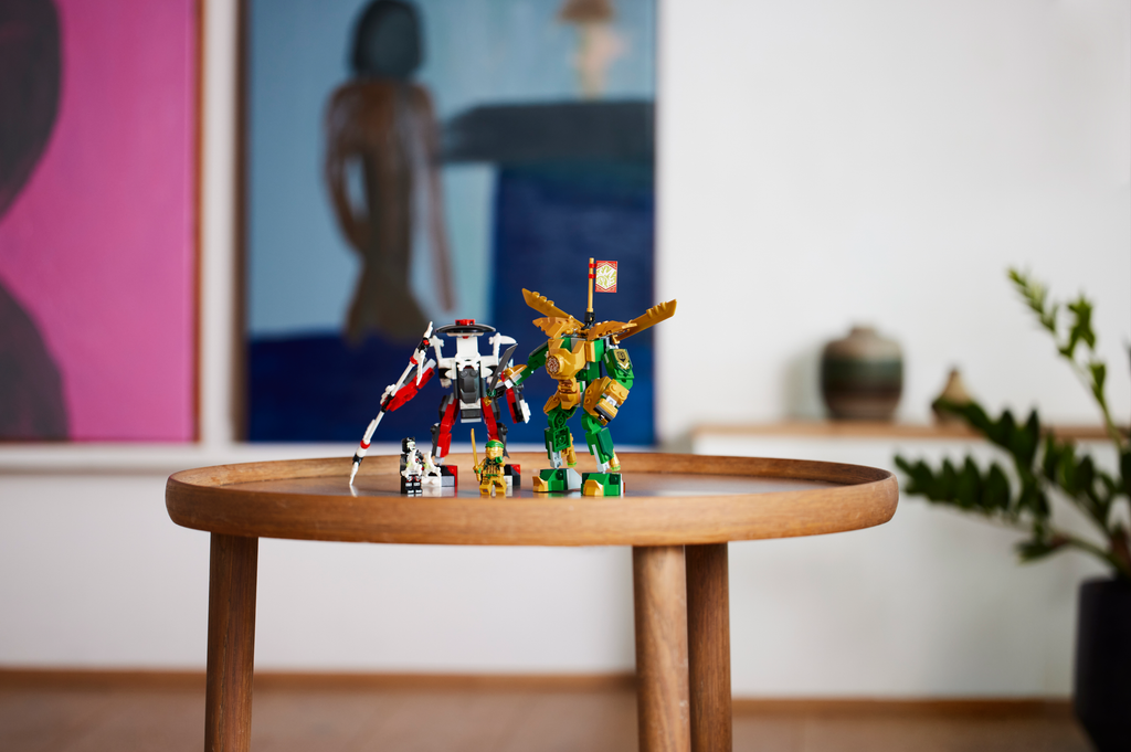 LEGO® NINJAGO® Lloyd’s Mech Battle EVO - Robot Chiến Đấu Của Lloyd - LEGO 71781 - Hình ảnh bổ sung 5