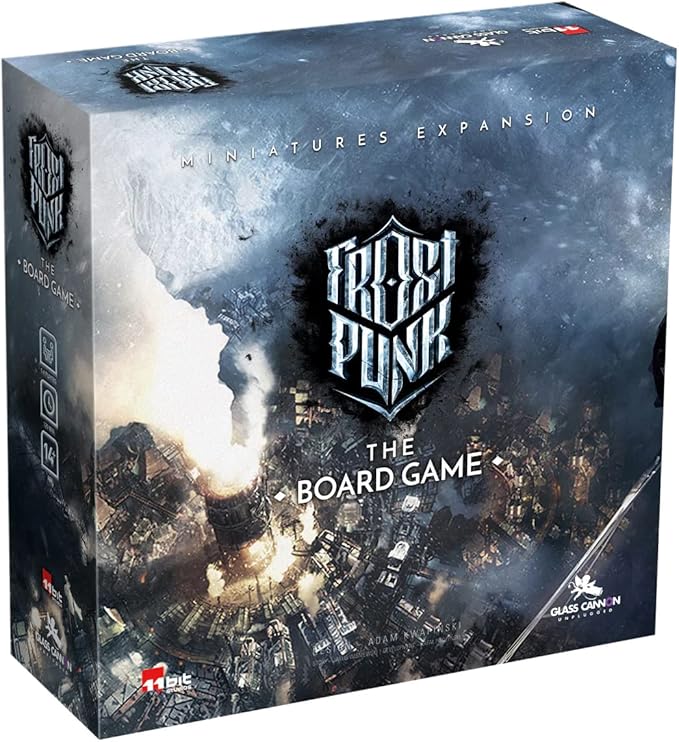 FROSTPUNK: THE BOARD GAME MINIATURES EXP - Bản Mở Rộng Mô Hình Nhựa 3D - Glass Cannon Unplugged - Hình ảnh sản phẩm