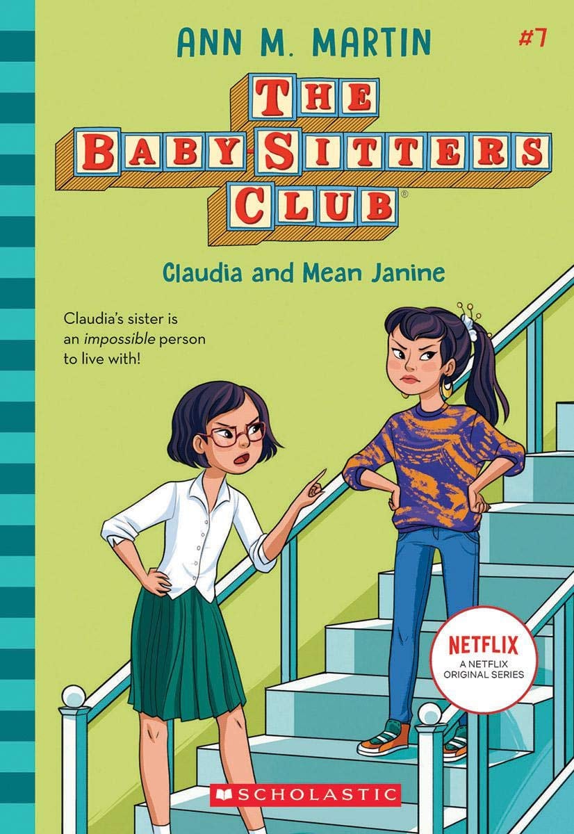 Claudia And Mean Janine
