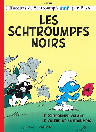 Les Schtroumpfs - Tome 1 - Les Schtroumpfs Noirs