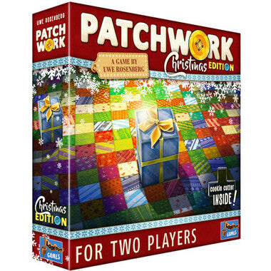 Patchwork: Christmas Edition - Board Game Xếp Hình Giáng Sinh - Lookout Games
