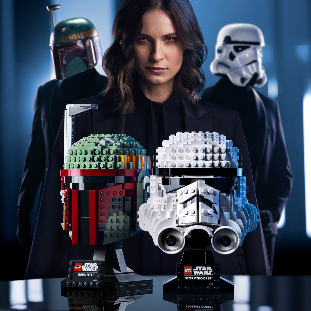 LEGO® Star Wars™ Stormtrooper™ Helmet - Mô hình lắp ráp Mũ bảo hiểm Lính Stormtrooper - LEGO 75276 LEGO - ảnh 7 - Lego