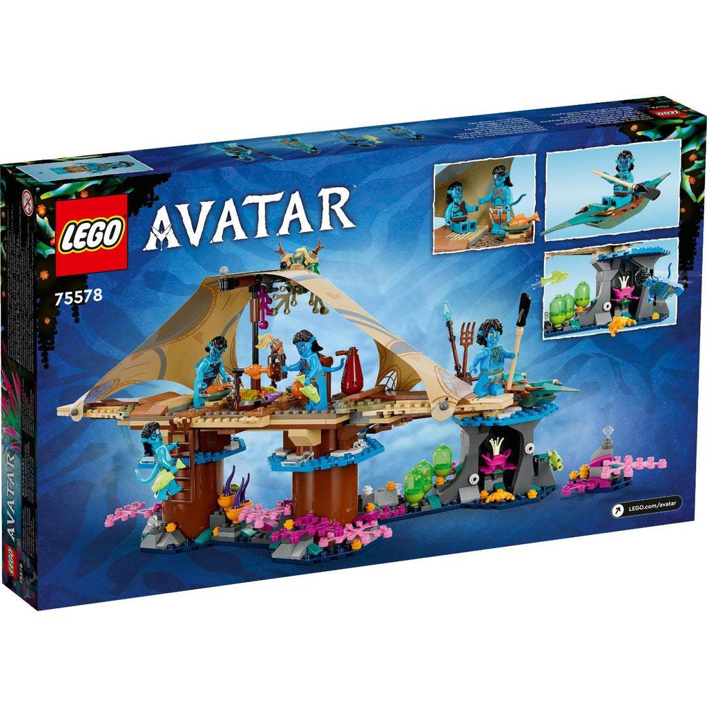 LEGO® Avatar™ Metkayina Reef Home - Đồ chơi lắp ráp Ngôi nhà rặng san hô Metkayina - LEGO 75578 LEGO - ảnh 3 - Building Sets