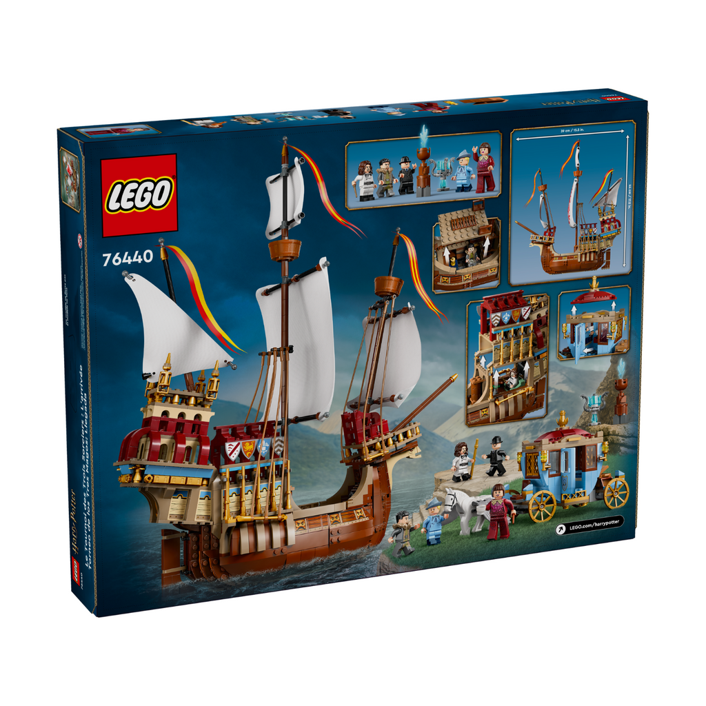 LEGO® Harry Potter™ Triwizard Tournament: The Arrival - Bộ Đồ Chơi Lắp Ráp LEGO 76440