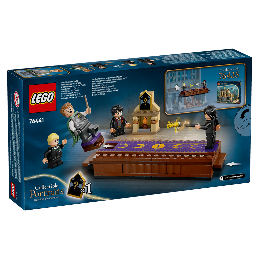 LEGO® Harry Potter™ Hogwarts™ Castle: Dueling Club - Đồ Chơi Lắp Ráp Lâu Đài Hogwarts LEGO 76441 - Hình ảnh bổ sung 9