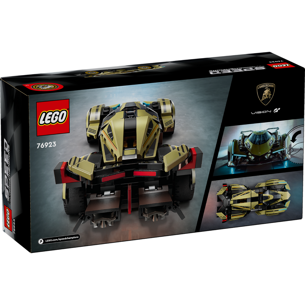 LEGO® Speed Champions Lamborghini Lambo V12 Vision GT Super Car - Mô Hình Đồ Chơi Lắp Ráp Siêu Xe LEGO 76923