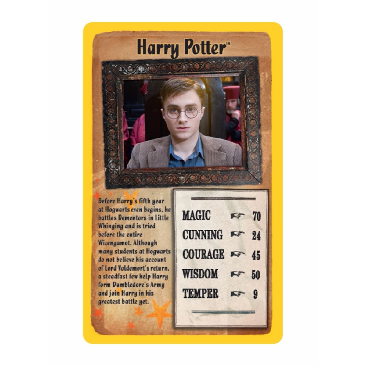 Harry Potter & the Order of the Phoenix Top Trumps Card Game - Board Game Thẻ Bài Phù Thủy - Winning Moves UK - Hình ảnh bổ sung 4