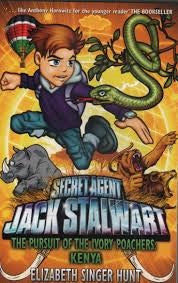 Jack Stalwart - The Persuit of the Ivory Poachers: Kenya