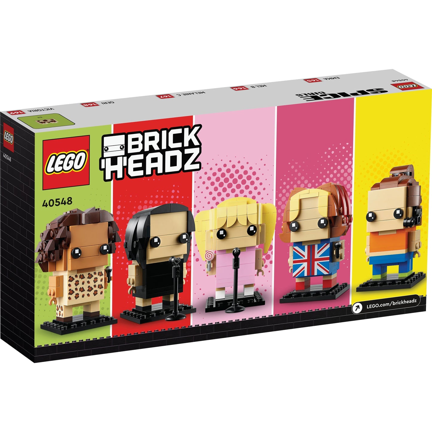 LEGO® BrickHeadz™ Spice Girls Tribute - Bộ Mô Hình Lắp Ráp Nhân Vật Âm Nhạc - LEGO 40548 LEGO - ảnh 4 - LEGO BrickHeadz