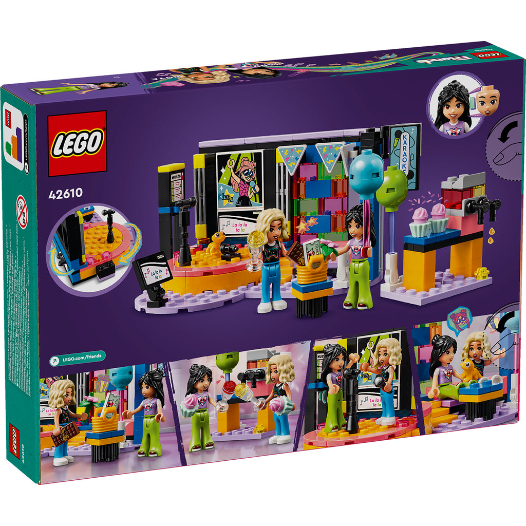 LEGO® Friends™ Karaoke Music Party - Đồ Chơi Lắp Ráp Tiệc Karaoke Âm Nhạc (42610) LEGO - ảnh 2 - Đồ chơi lắp ráp