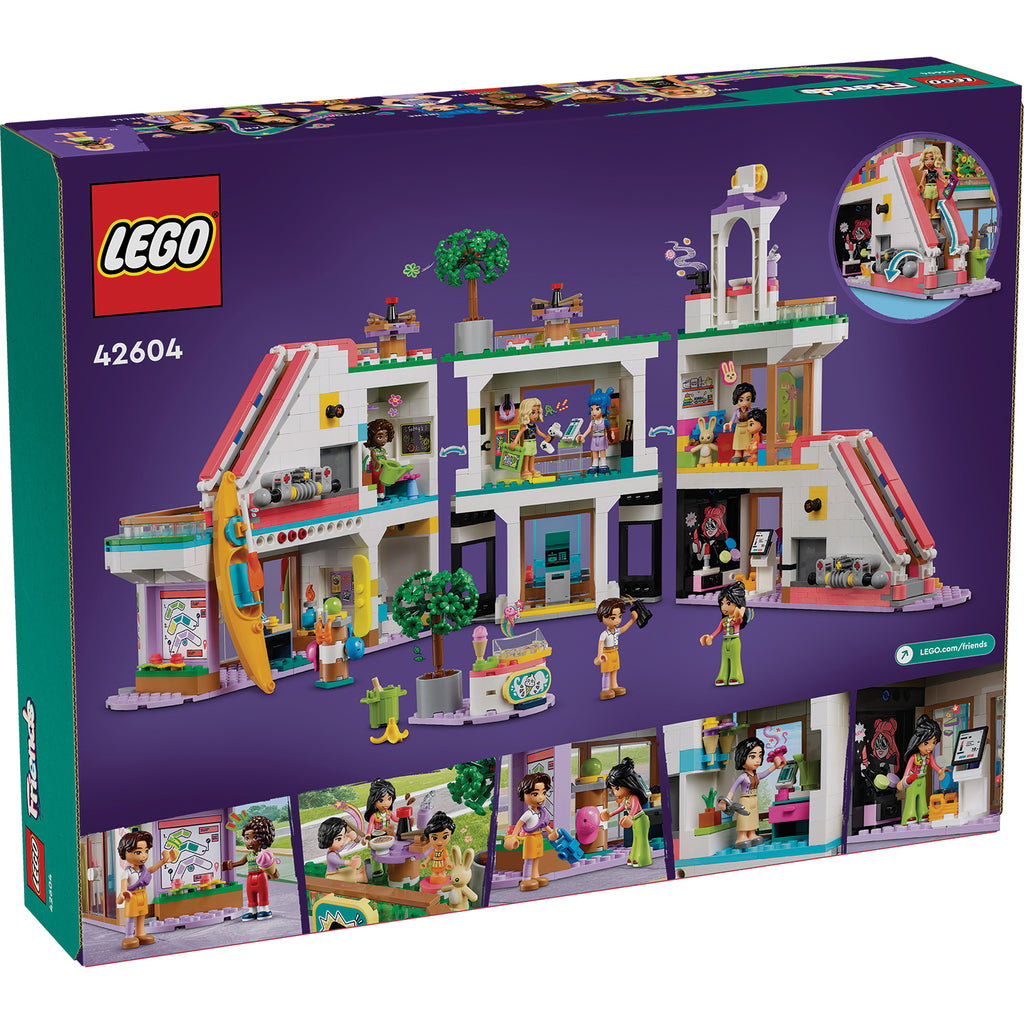 LEGO® Friends™ Heartlake City Shopping Mall Đồ Chơi Lắp Ráp Trung Tâm Mua Sắm (42604)
