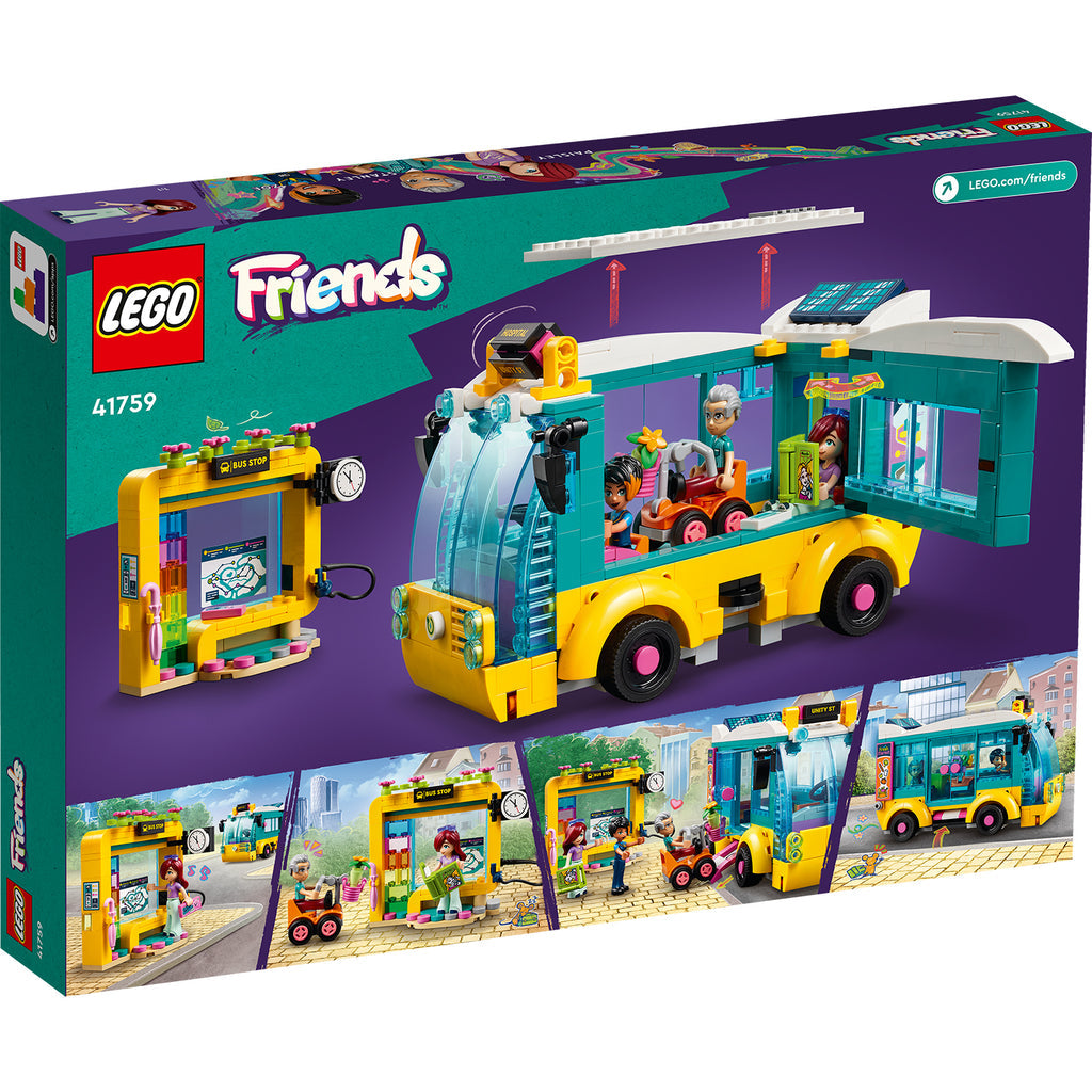 LEGO® Friends™ Heartlake City Bus - Xe Buýt Thành Phố Heartlake - LEGO 41759 LEGO - ảnh 2 - Đồ chơi lắp ráp