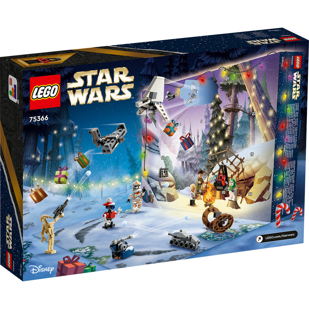 LEGO® Star Wars™ Advent Calendar (75366) - Bộ Lịch Đợi Giáng Sinh - LEGO 75366 LEGO - Đồ chơi lắp ráp